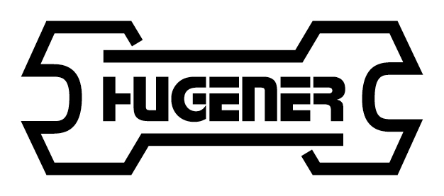 Das Logo von Hugener Tools steht für eine Firma in Gais, welche im Bereich Zutrittssysteme, Makerspace und Arbeitssicherheit tätig ist.
